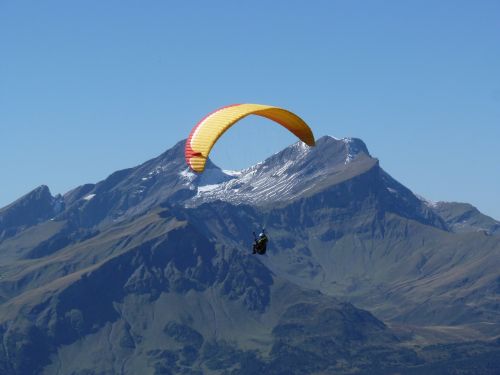 Sportas, Paragliding, Slankiojantis Sklandymas, Kalnai