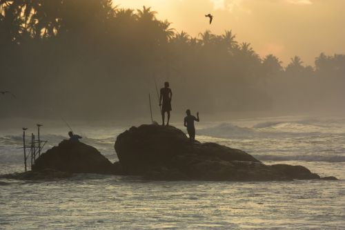 Šri Lanka, Jūra