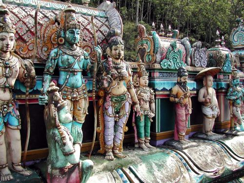 Šri Lanka, Šventykla, Hinduizmas, Religija, Kelionė