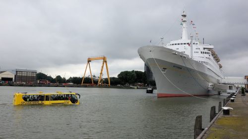 Ss Rotterdam, Kruizinis Laivas, Rotterdam, Vandens Taksi, Amfibija