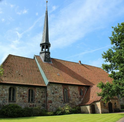 St, Martinas, Bažnyčia, Tellingstedt, Bažnyčios, Pastatas, Architektūra