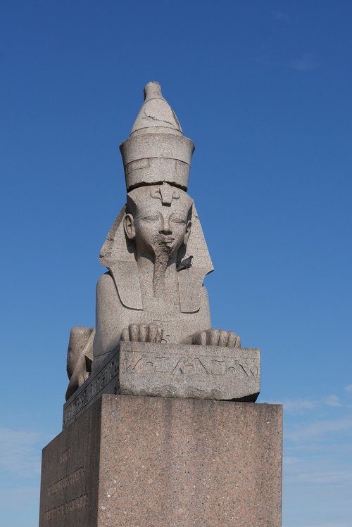 St,  Petersburg,  Sphinx,  Skulptūra,  Senovės
