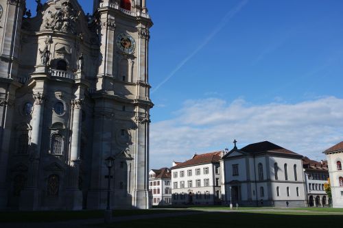 St Gallen, Senamiestis, Vienuolyno Rajonas, Katedra, Klosterhof