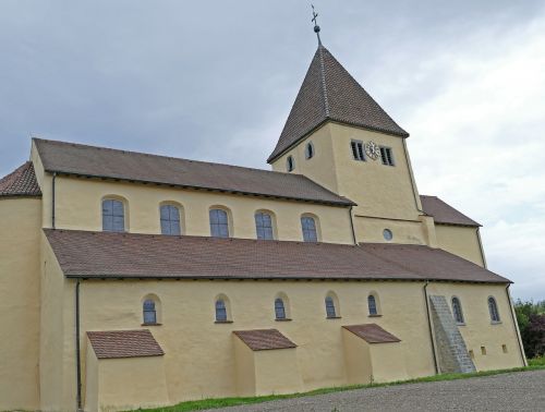 St George, Bažnyčia, Reichenau Sala