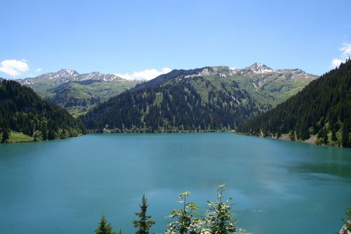St Guerin, Savoie, Beaufortain, Ežeras