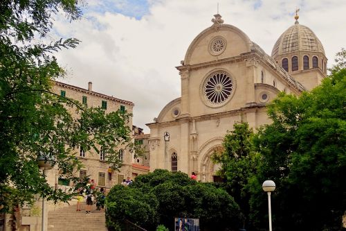 St Jakobas Katedra, Katedra, Kroatija, Sibenik, Unesco, Pasaulinis Paveldas