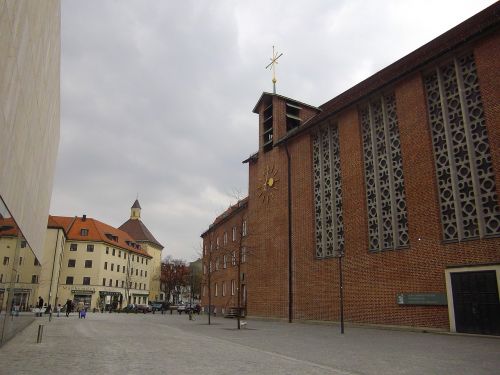 Šv. Jokūbo Bažnyčia, Munich, Jakobsweg, Piligrimai