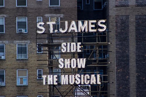 St James,  Broadway,  Niujorkas,  Manhattan,  Miestas,  Nyc,  Jav,  Amerika,  Gatvė,  Ny,  Architektūra,  Skelbimų Lenta,  Skyline,  Miesto,  Dangus,  Upė,  Vaizdingas,  Muzikinė,  Kelionė,  Žibintai