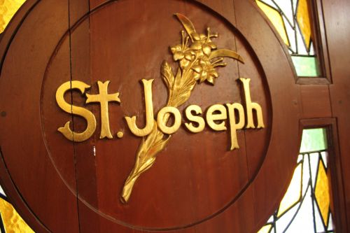 St & Nbsp,  Joseph,  Siena,  Simbolis,  Amatų,  St. Josefas