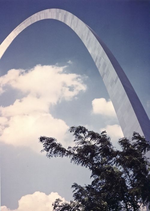 St Louis, Arka, Vartai, Jefferson, Paminklas, Centro, Nacionalinis, Midwest, Kelionė, Amerikietis, Missouri, Plėtra, 1982