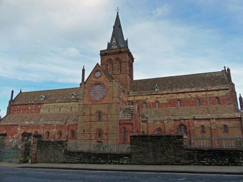 St Magus Katerdral, Orken Salos, Kirkwall