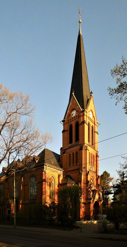 Šv. Marko Bažnyčia, Drezdenas, Piliečių Gatvė