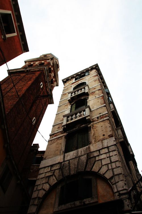 St Ženklo Aikštė, Kampanelis, San Marco, Venecija