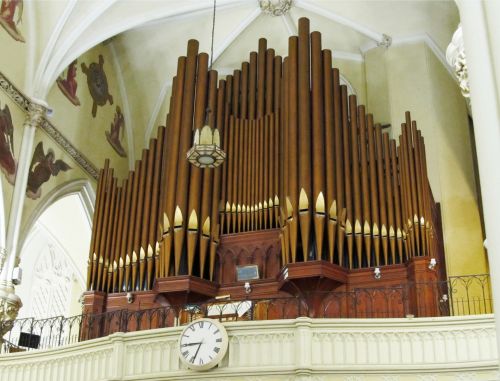 Muzika,  Choras,  Vamzdis & Nbsp,  Organas,  Didelis,  St. Marijos Katedros Bažnyčios