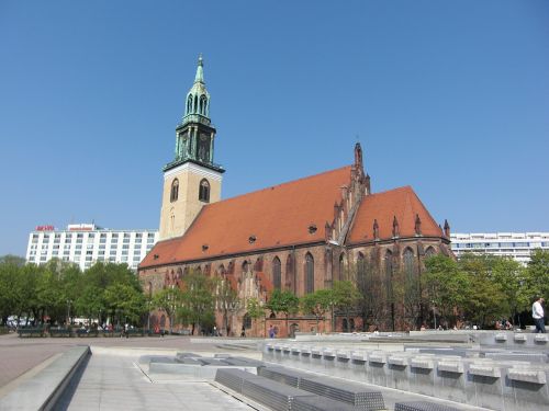 Šv. Marijos Bažnyčia, Berlynas, Martinas Liuteris, Bažnyčia
