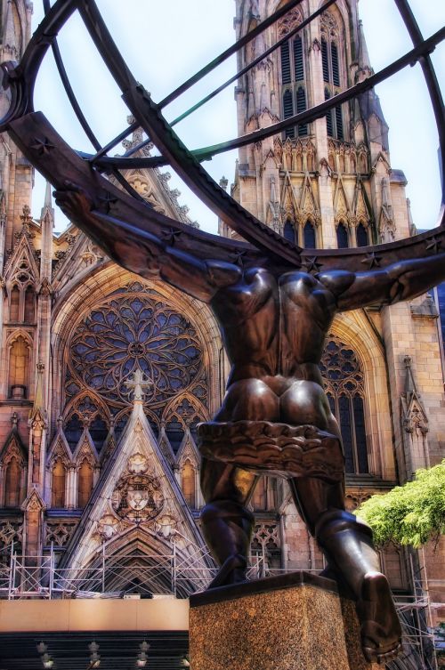 Šv. Patriko Katedra,  Niujorkas,  Manhatanas,  Miestas,  Amerika