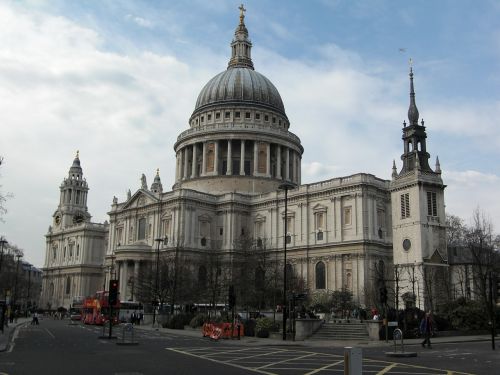 St Paul, Bažnyčia, Londonas, Anglija, Jungtinė Karalystė, Bokštas, Pastatas, Architektūra