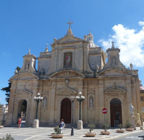 Šv. Pauliaus Bažnyčia, Bažnyčia, Rabatas, Katakombos, Malta, Barokas, Bažnyčia Piligrimystės