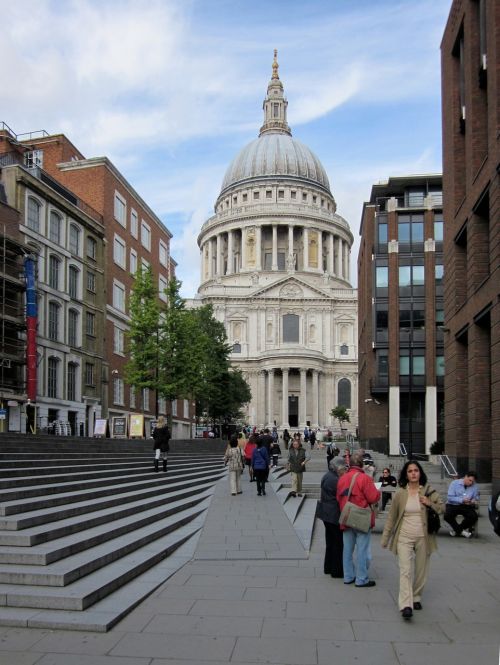 Švento Pauliaus Katedra, Londonas, Katedra