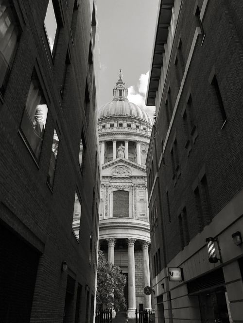 Švento Pauliaus Katedra, Saint Paul, Londonas, Anglija, Jungtinė Karalystė