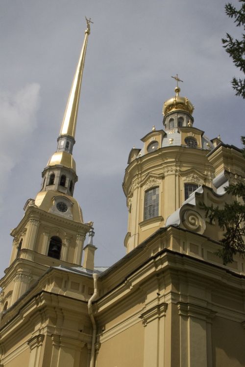 Sankt Peterburgas, Rusija, Petro Ir Paolo Tvirtovė