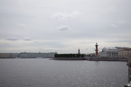 Sankt Peterburgas, Rusija, Neva Upė