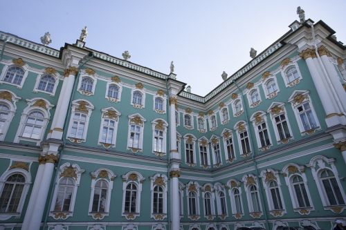 Sankt Peterburgas, Rusija, Hermitage