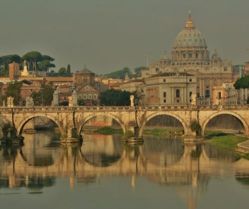 St Peterio Bazilika, Prieiga, Nesuprantama, Lankytinos Vietos, Tiltas, Upė, Roma