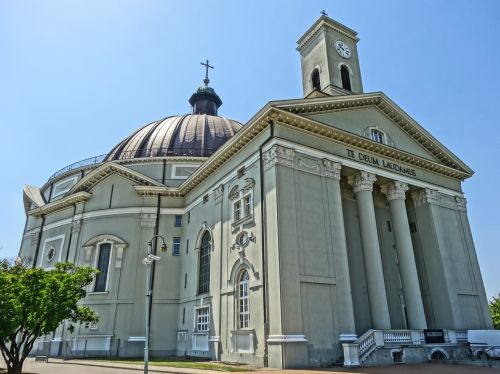 St Peterio Bazilika, Vincent De Paul, Kupolas, Bydgoszcz, Lenkija, Bažnyčia, Katalikų Bažnyčia, Katalikybė, Architektūra