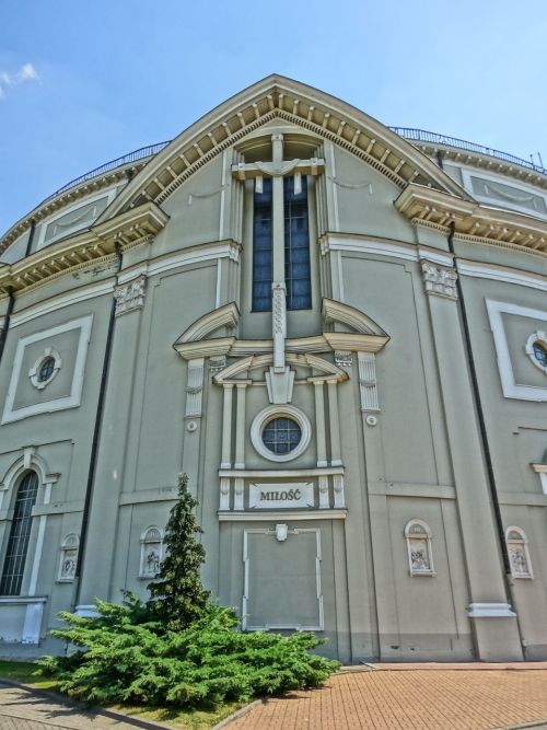 St Peterio Bazilika, Vincent De Paul, Bydgoszcz, Lenkija, Katalikų Bažnyčia, Architektūra, Katedra