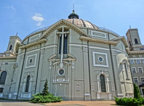 St Peterio Bazilika, Vincent De Paul, Bažnyčia, Bydgoszcz, Lenkija, Architektūra, Katalikų Bažnyčia