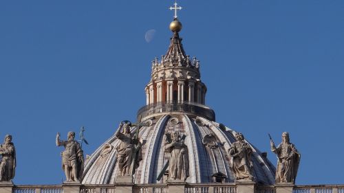 St Peteris Kupolas, Vatikanas, Roma, Kupolo Bažnyčia, San Pietro