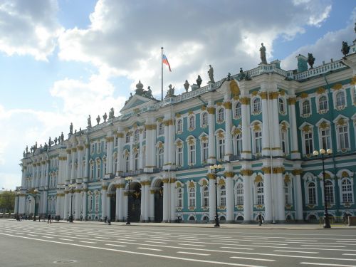Sankt Peterburgas, Hermitage, Rusija