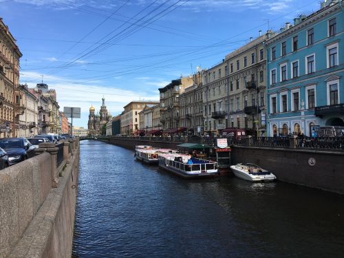 Sankt Peterburgas, Kanalas, Valtis
