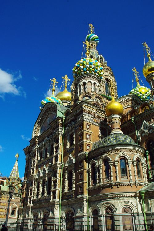 Sankt Peterburgas,  Bažnyčia,  Gelbėtojas Kraujyje,  Paminklas,  Ortodoksas