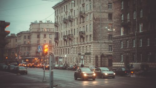 Sankt Peterburgo Rusija, Miestas, Gatvė, Namie, Architektūra