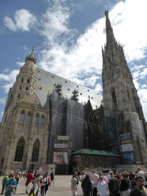St Stepono Katedra, Vienna, Austria, Centro