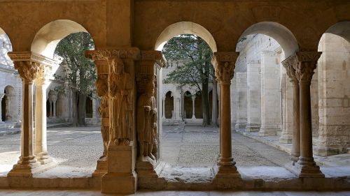 St-Trophime, Vienuolynas, Arles, France, Piligrimystė, Romanesque, Via-Tolosana, Santiago-De-Comtela