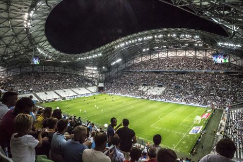 Stadionas, Velodromas, Futbolas, Marseille