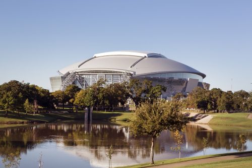 Stadionas, Amerikietiškas Futbolas, Dallas, Texas, Usa, Kupolas, Sportas, Ventiliatorius, Profesionalus, Architektūra