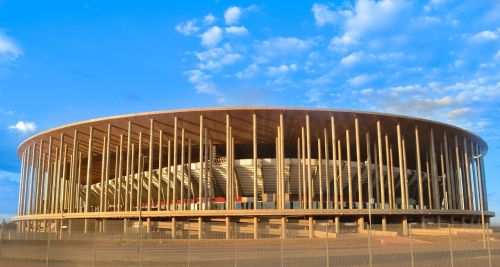 Nacionalinis Stadionas, Futbolas, Brasilia, Architektūra, Sporto Arena, Fifa Pasaulio Čempionatas