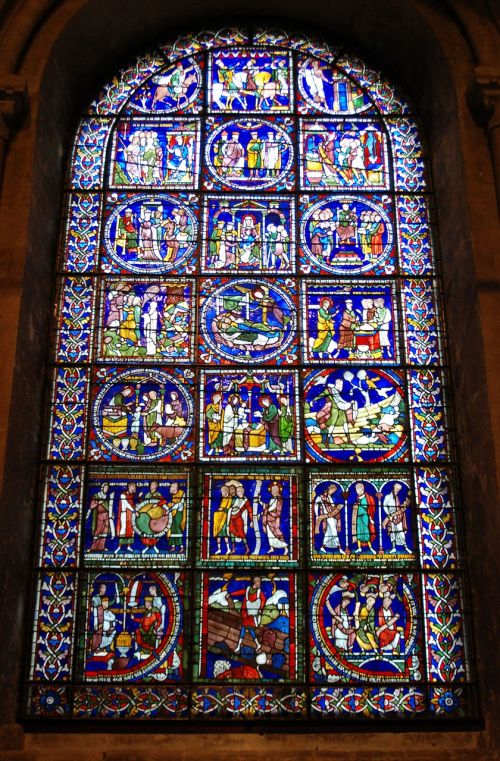 Dažytos, Stiklas, Langas, Katedra, Religinis, Canterbury