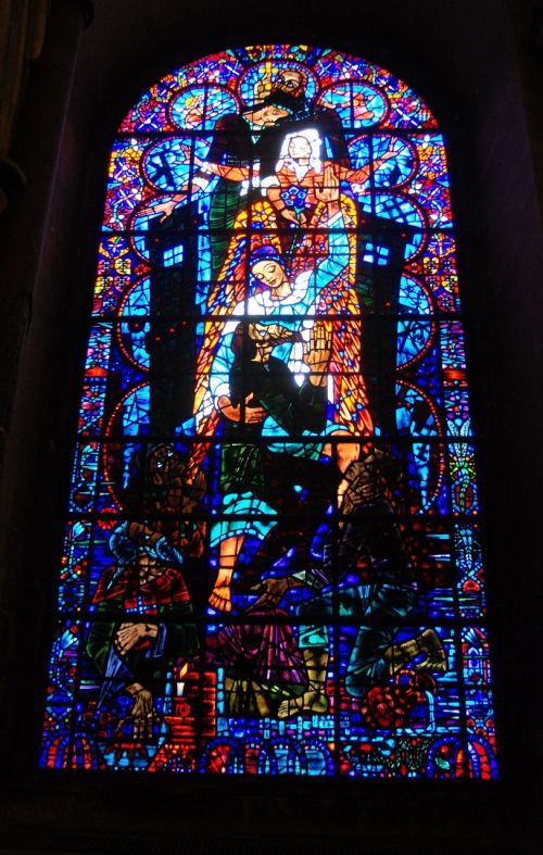 Dažytos, Stiklas, Langas, Katedra, Religinis, Canterbury