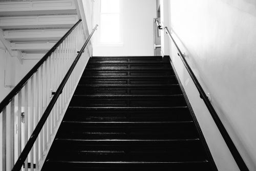 Laiptas,  Žingsniai,  Laiptai,  Interjeras,  Architektūra,  Juoda Ir Balta,  Funkcinis,  Laiptinė