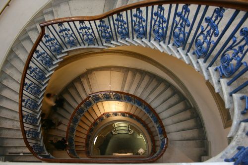 Laiptinė, Spiralė, Somerset Namas, Londonas
