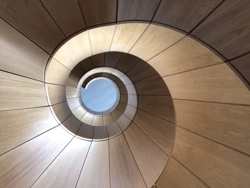Laiptinė,  Spiralė,  Architektūra,  Spiraliniai Laiptai,  Vidinis