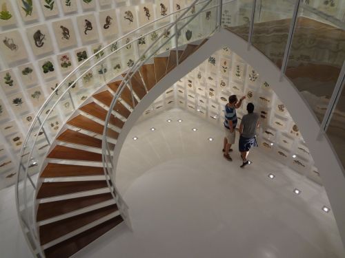 Laiptai, Kultūros Institutas Itaú, San Paulas Brazilijos Kolekcija, Royalty Free