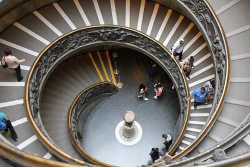 Laiptai, Vatikanas, Spiralė