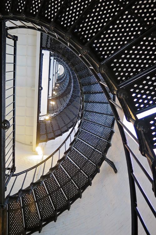 Laiptai, Švyturys, Žingsniai, Architektūra, Spiralė, Laiptinė, Lipti
