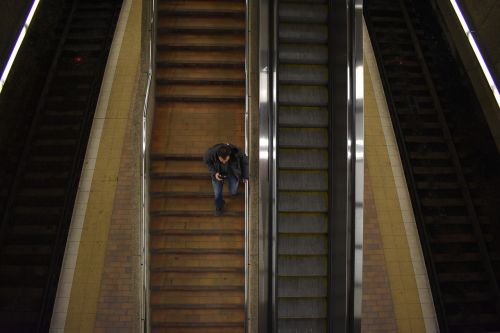 Laiptai, Vaikščioti, Metro